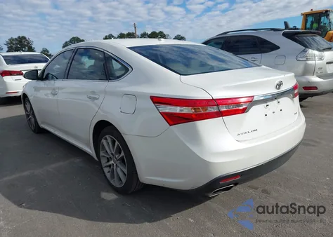 2014 Toyota Avalon Xle Touring from USA, damaged, VIN 4T1BK1EB2EU123524
